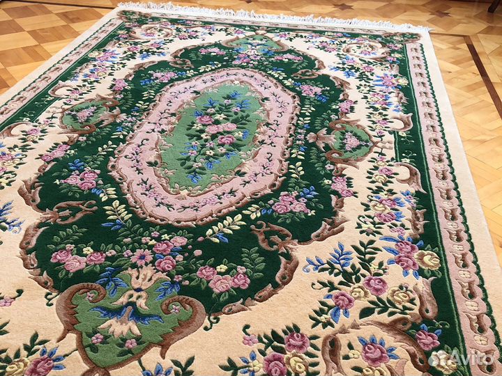 Ковер вьетнам чисто шерсть