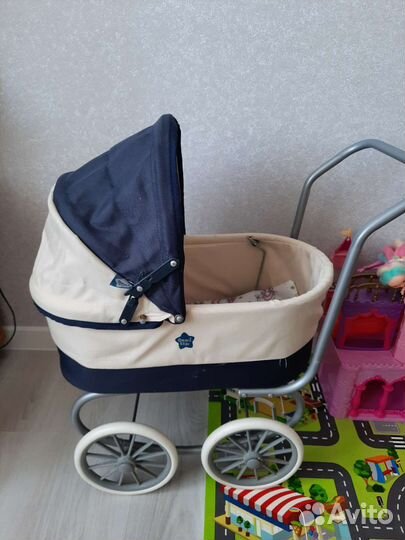 Коляска для кукол demi star, б/у