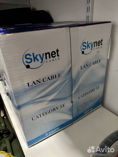Витая пара Skynet