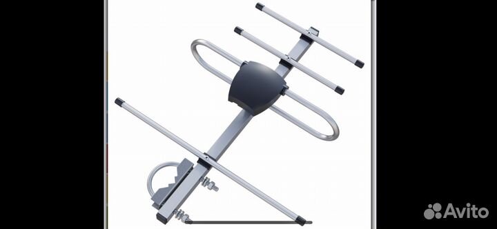 Антенна уличная для цифрового тв