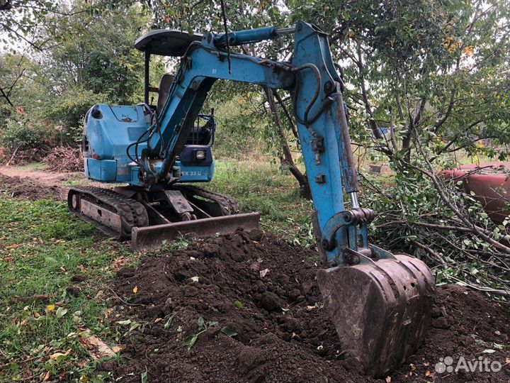 Услуги мини экскаватора