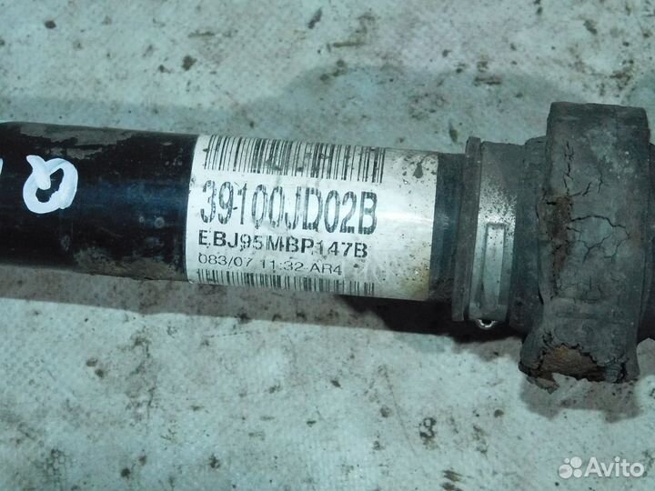 Привод передний правый ниссан кашкай J10 1,6 МКПП