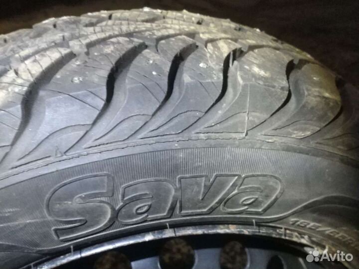 R15 Sava Eskimo Ice 185/65, PCD 4x100 DIA 54.1