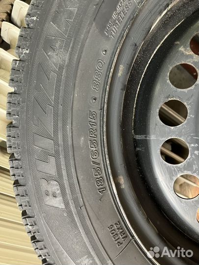 Bridgestone Blizzak VRX 185/65 R15 88Q