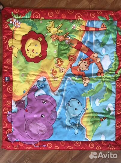 Развивающий коврик