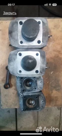 Поршневая Articat 370