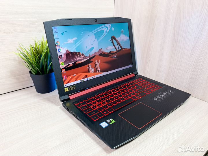 Игровой ноутбук Acer Nitro Core i5/GTX1050 4Gb/16G