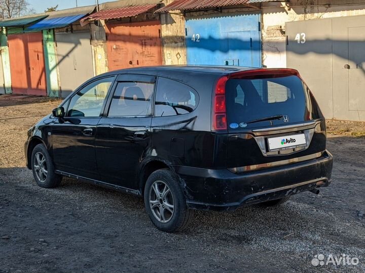 Honda Stream 2.0 CVT, 2004, 350 000 км