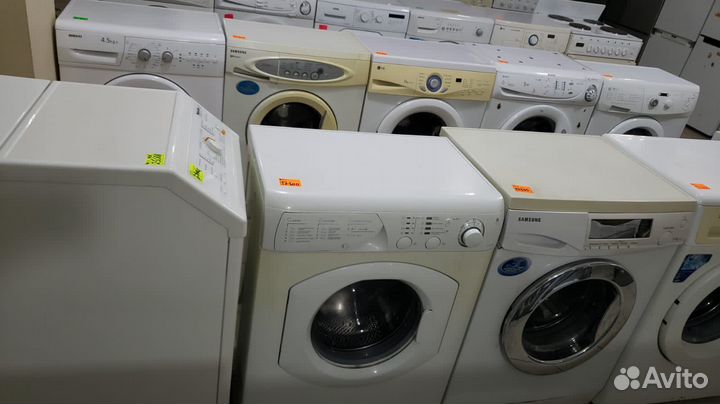 Стиральная машина бу гарантия доставка