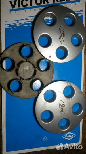 Заглушка на диск Форд. Оригинал