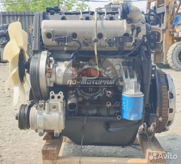 Двигатель J3 2.9 Kia Bongo