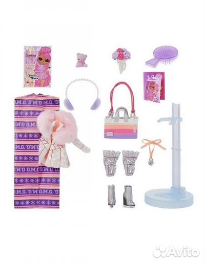 Кукла лол omg