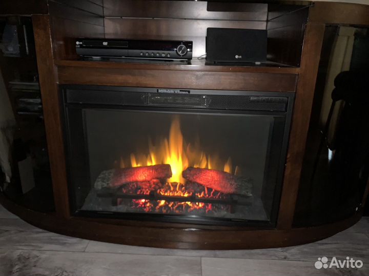 Тумба под телевизор, камин