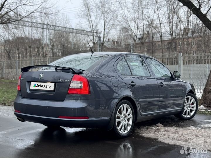 Skoda Octavia RS 2.0 AMT, 2011, 189 000 км