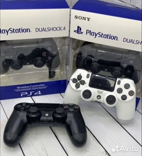Джойстик Dualshock PS4 (новый)