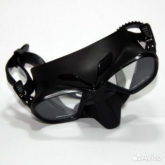 Маска для подводной охоты и фридайвинга Besthunter