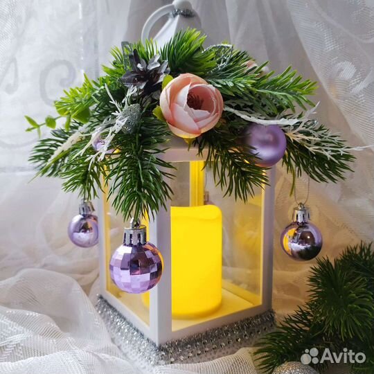 Новогодний фонарь