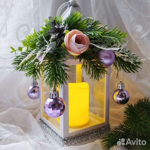 Новогодний фонарь