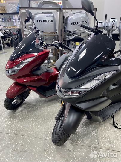 Скутер honda PCX125 новый