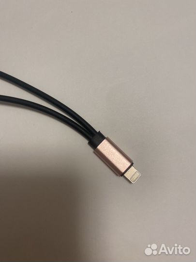 Переходник для наушников iPhone 7