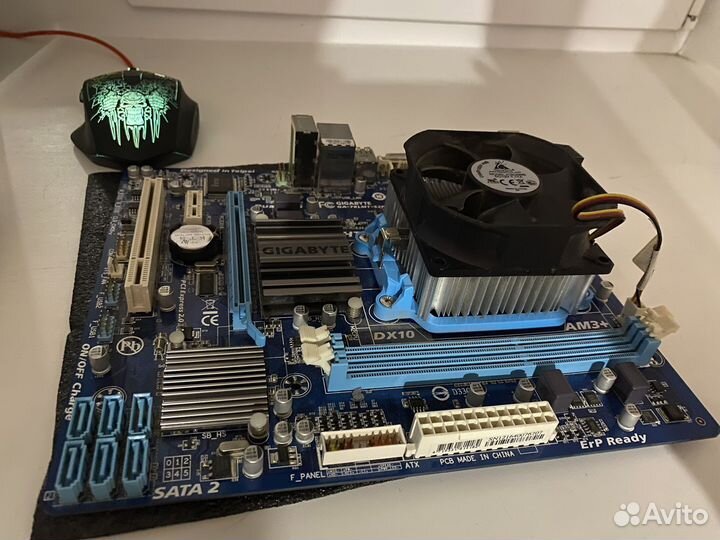 Материнская плата и процессор