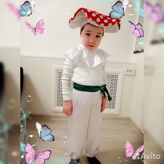 Костюм гриба