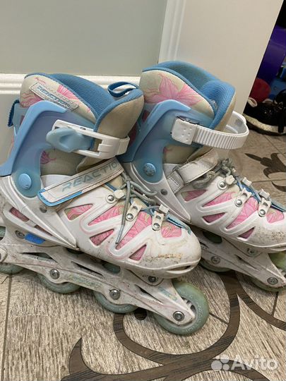 Роликовые коньки reaction Galaxy