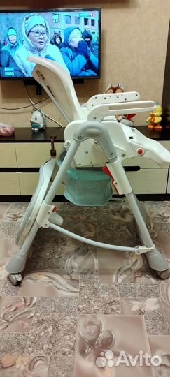 Детский стол и стул