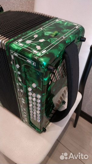 Гармонь тульская заказная