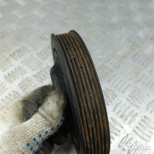 Шкив коленвала Mitsubishi Outlander 1 CU 2.4 4G69