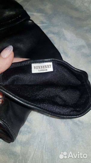 Перчатки женские кожаные новые