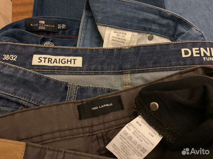 Джинсы мужские