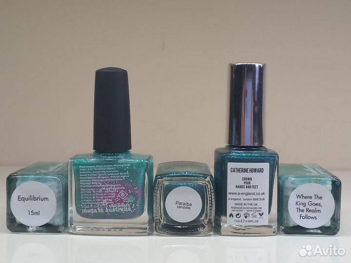 Набор лаков Cadillacquer, Cirque, A-England, PP