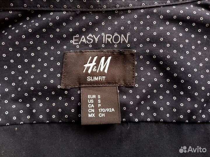 Мужская рубашка H&M