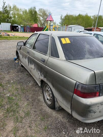 Крышка багажника 2110