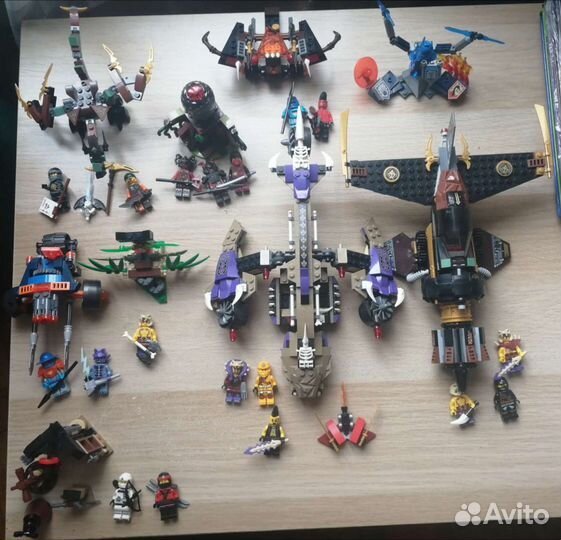 Lego Star Wars, Ninjago, super heroes, фигурки раз