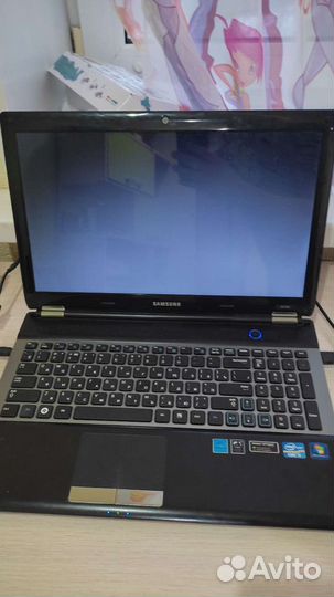 Ноутбук samsung rc530