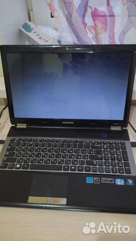Ноутбук samsung rc530