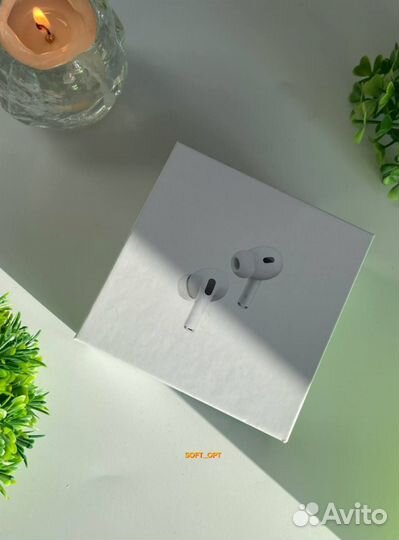 AirPods Pro 2 поколения поступление топ качества