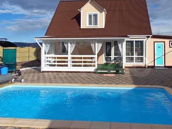 Коттедж 120 м² на участке 15 сот.