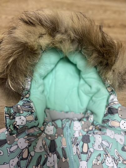 Комбинезон lassie зима для девочки 98