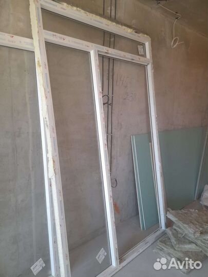 Балконный блок панорамный