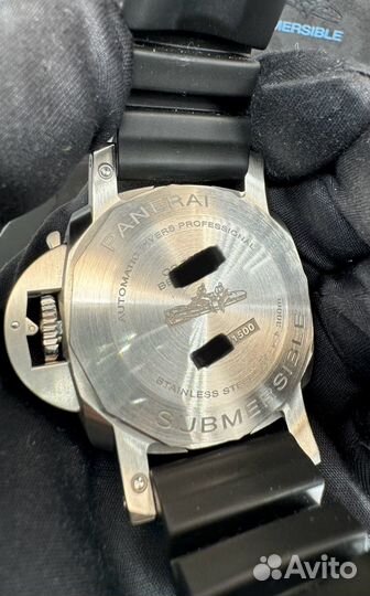 Часы Panerai Submersible PAM 00973 (Лимитка)