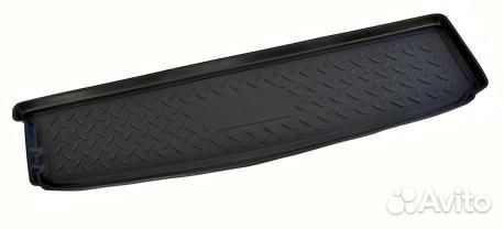 Коврик багажника Chevrolet Orlando 7 мест маленьки
