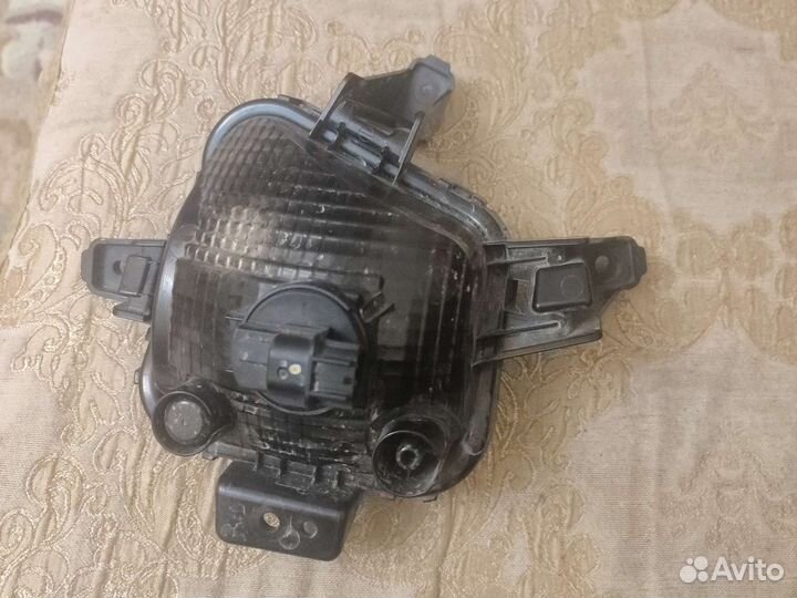 Противотуманные фары kia rio 4