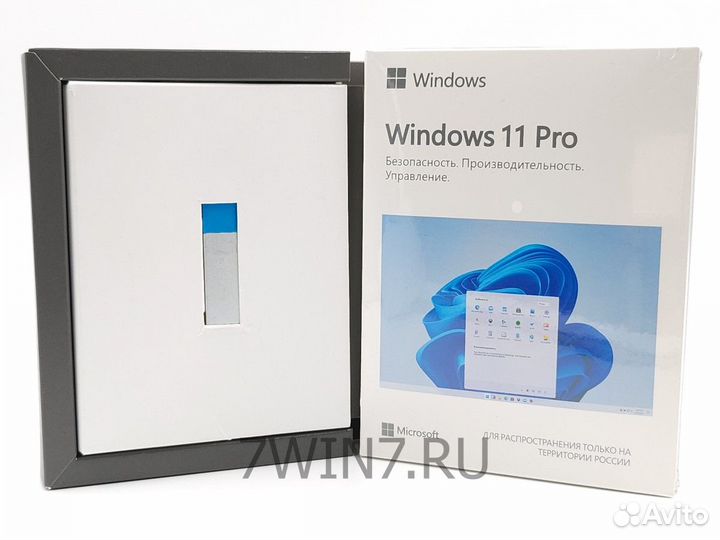Microsoft Windows 11 Pro Box