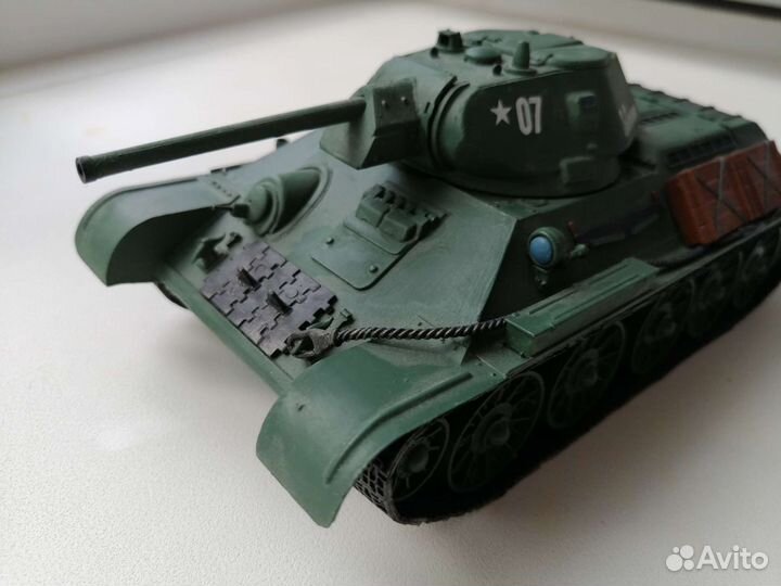 Модель т-34/76 обр. 1942г 1/35