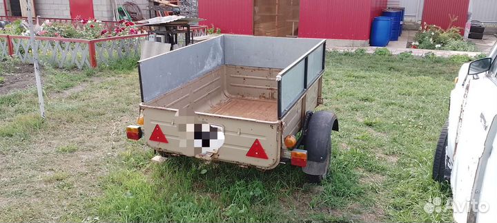 Прицеп легковой бу с документами