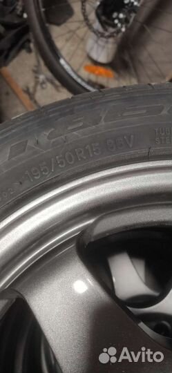 Летние колеса 195/50 r15 4х98