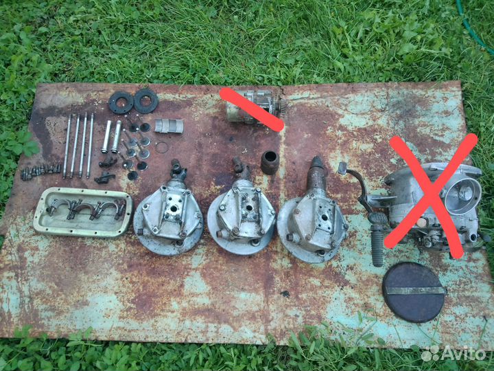 Запчасти к мотоциклу днепр